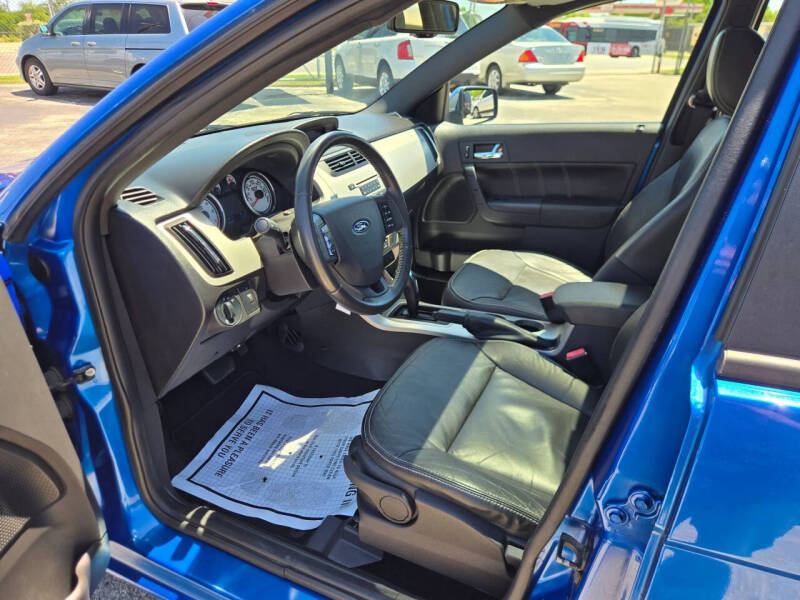 2011 Ford Focus SEL