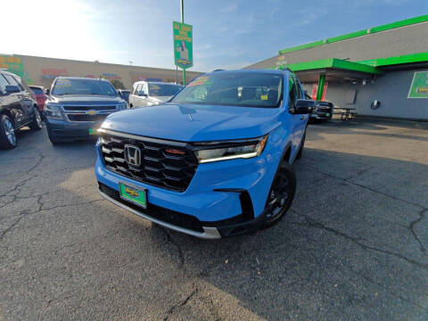 2025 Honda Pilot TrailSport