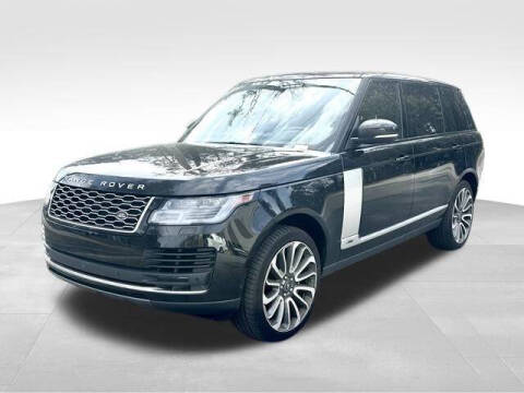 2020 Land Rover Range Rover for sale at Jaguar Cape Fear in Wilmington NC