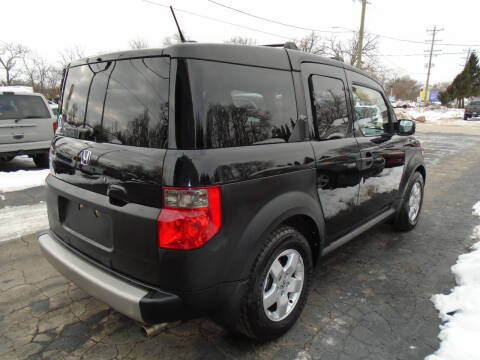 2005 Honda Element EX
