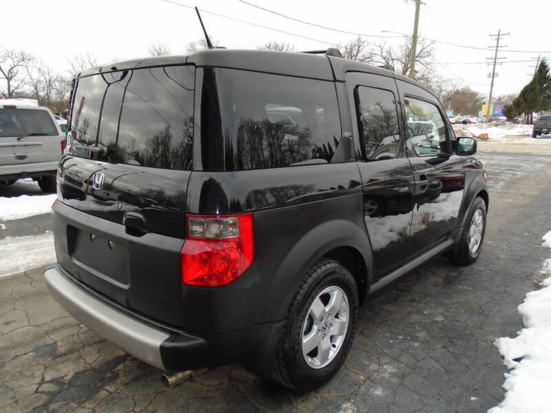 2005 Honda Element EX