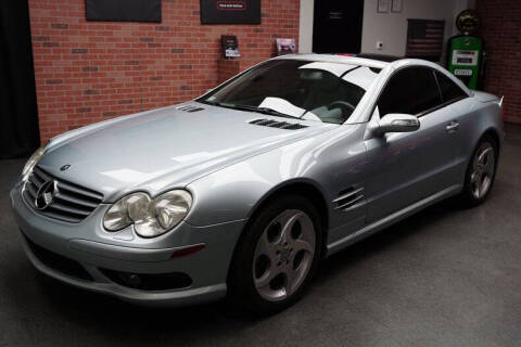2004 Mercedes-Benz SL-Class SL 500