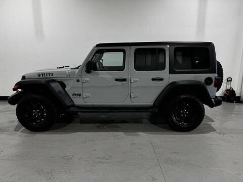 2024 Jeep Wrangler Willys