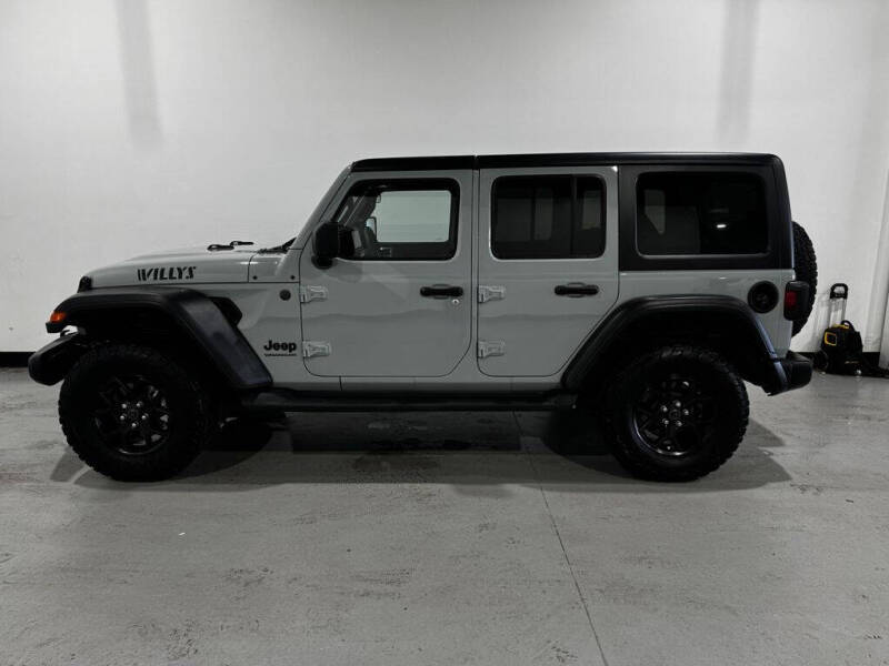 2024 Jeep Wrangler Willys