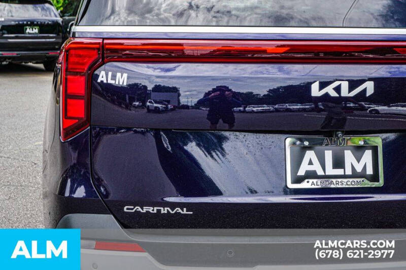 2025 Kia Carnival LXS