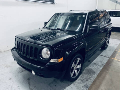 2016 Jeep Patriot Latitude