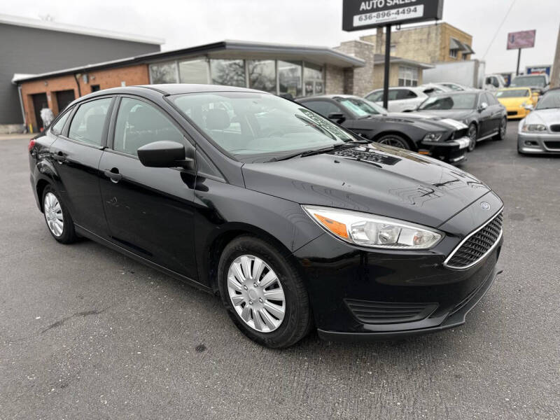 2016 Ford Focus S