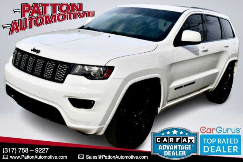 2018 Jeep Grand Cherokee for sale at Patton Automotive in Sheridan IN