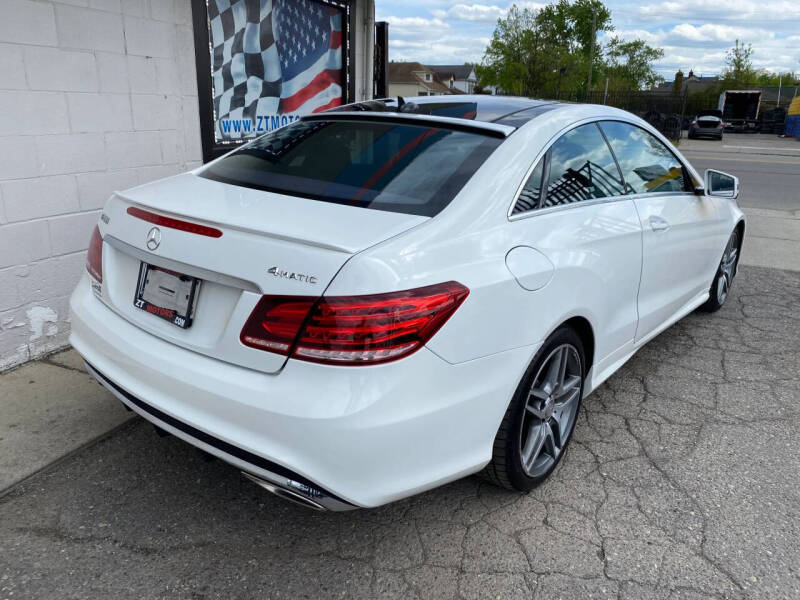 2016 Mercedes-Benz E-Class E 400 4MATIC