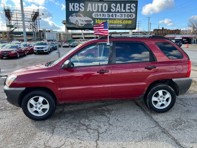 2007 Kia Sportage For Sale