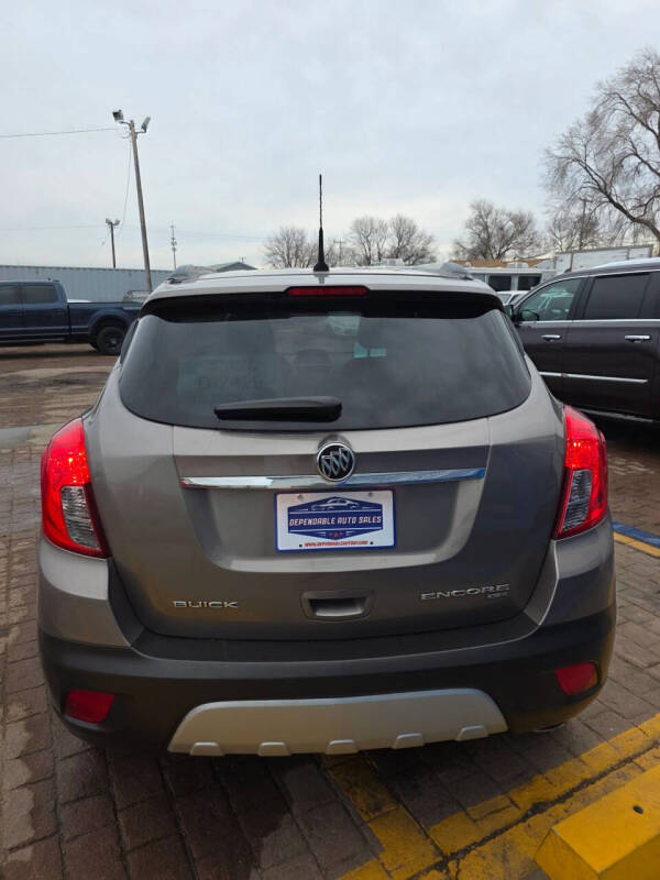 2013 Buick Encore Leather