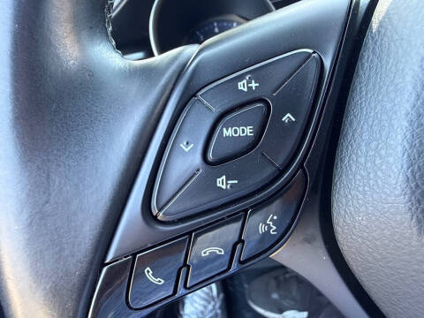 2018 Toyota C-HR XLE