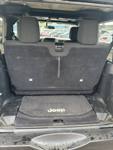 2011 Jeep Wrangler Sport