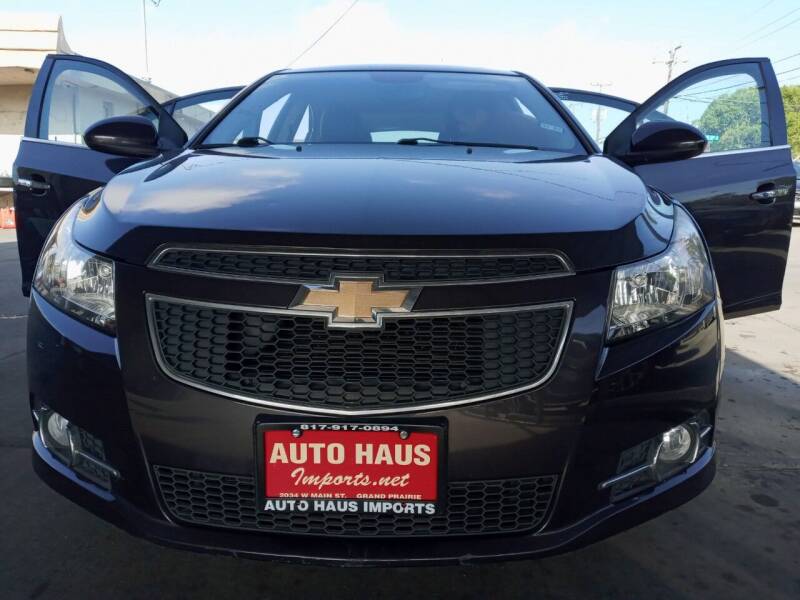 2014 Chevrolet Cruze for sale at Auto Haus Imports in Grand Prairie TX