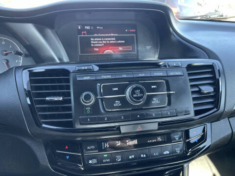 2017 Honda Accord Sport Special Edition