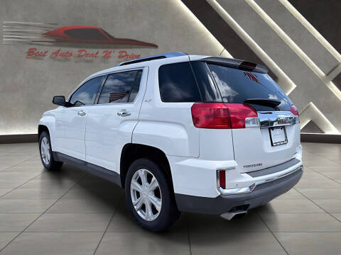 2016 GMC Terrain SLT