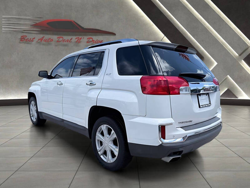 2016 GMC Terrain SLT