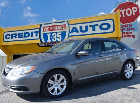 2013 Chrysler 200 for sale at Buy Here Pay Here Lawton.com in Lawton OK