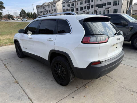 2019 Jeep Cherokee Latitude
