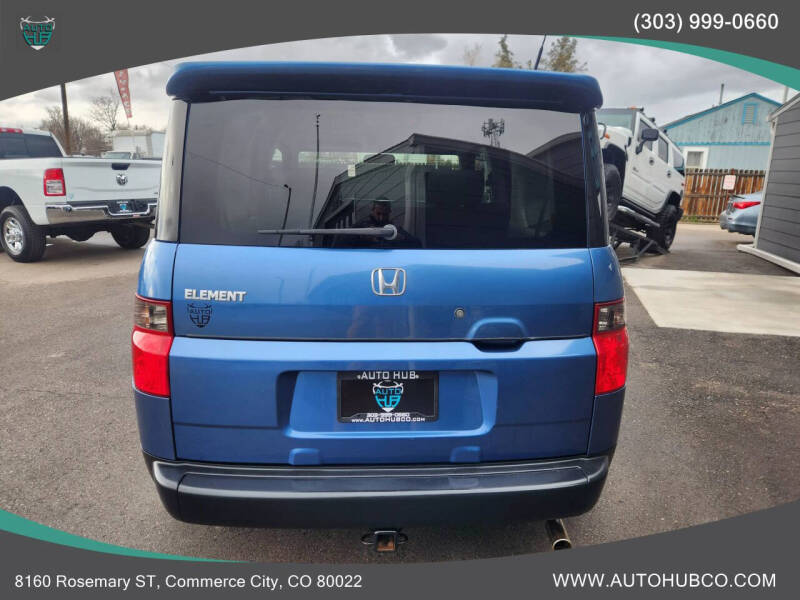 2006 Honda Element EX-P