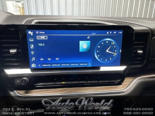 2024 Chevrolet Silverado 1500