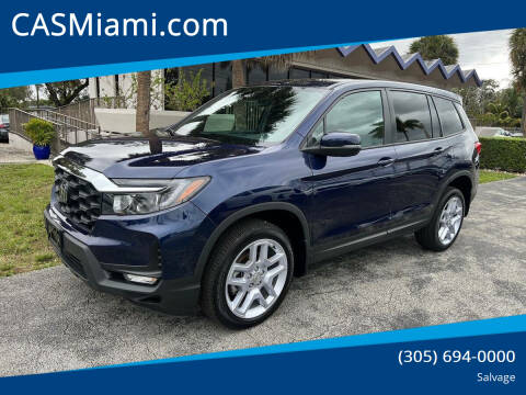 2025 Honda Passport EX-L