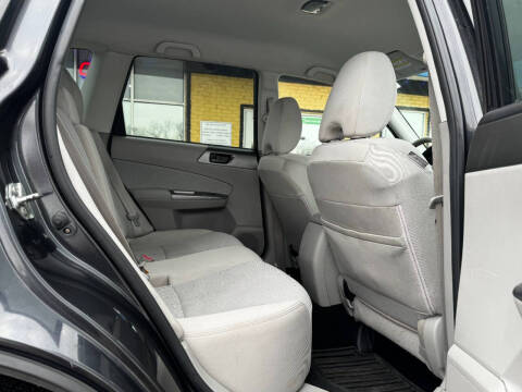 2011 Subaru Forester 2.5X