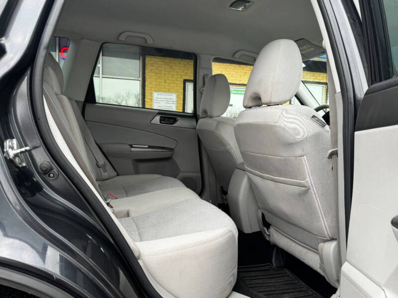 2011 Subaru Forester 2.5X