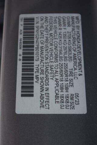 2023 Honda Pilot EX-L