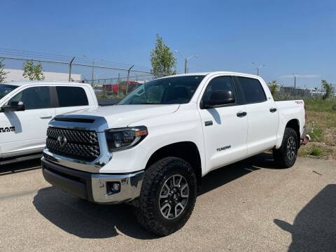 2020 Toyota Tundra for sale at Truck Buyers in Magrath AB