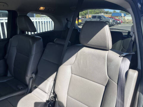 2017 Honda Odyssey EX-L