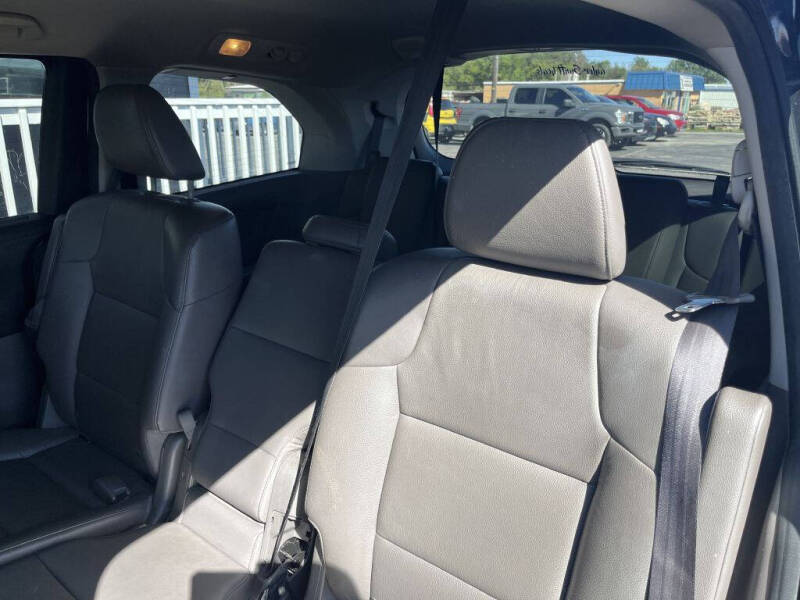 2017 Honda Odyssey EX-L