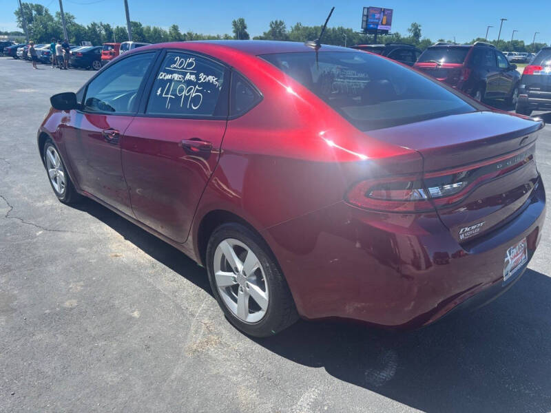 2015 Dodge Dart SXT
