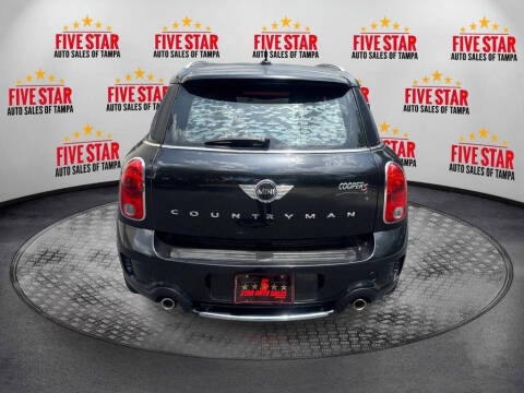 2013 MINI Countryman Cooper S