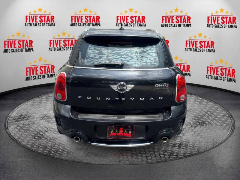 2013 MINI Countryman Cooper S