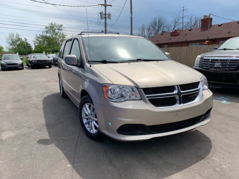 2016 Dodge Grand Caravan for sale at Senator Auto Sales in Wayne MI