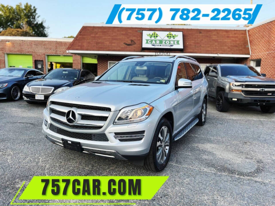 2013 Mercedes-Benz GL-Class for sale at CarZone & Auto Brokers in Newport News, VA