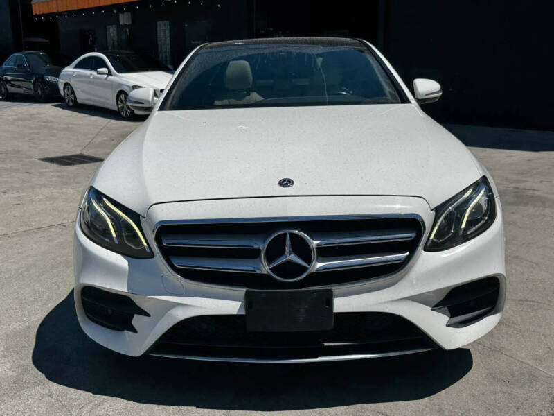 2018 Mercedes-Benz E-Class E 300 4MATIC