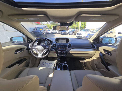 2017 Acura RDX w/Advance