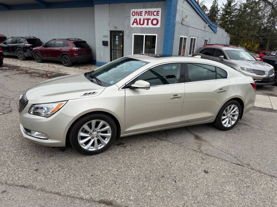 2015 Buick LaCrosse for sale at ONE PRICE AUTO in Mount Clemens, MI