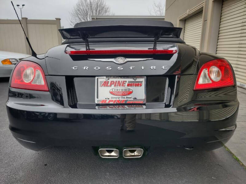 2006 Chrysler Crossfire Limited