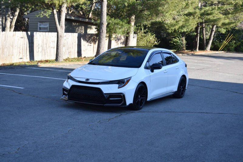 2022 Toyota Corolla SE photo 2