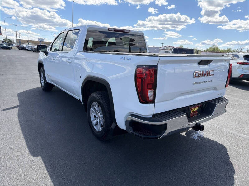 2019 GMC Sierra 1500 SLE