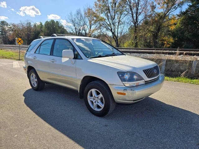 2000 Lexus RX 300 for sale at YOUR CAR GUY RONNIE in Alabaster, AL