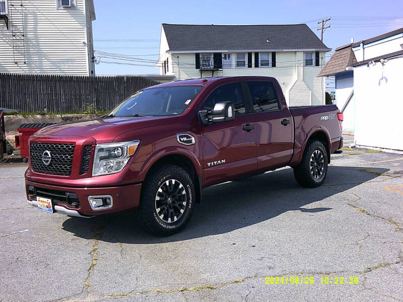 2017 Nissan Titan for sale at MIRACLE AUTO SALES in Cranston RI