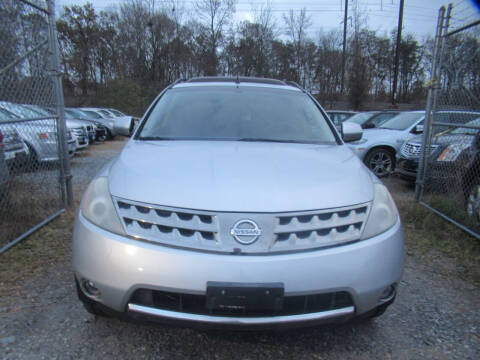 2007 Nissan Murano for sale at Balic Autos Inc in Lanham MD