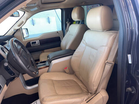 2012 Ford F-150 Lariat