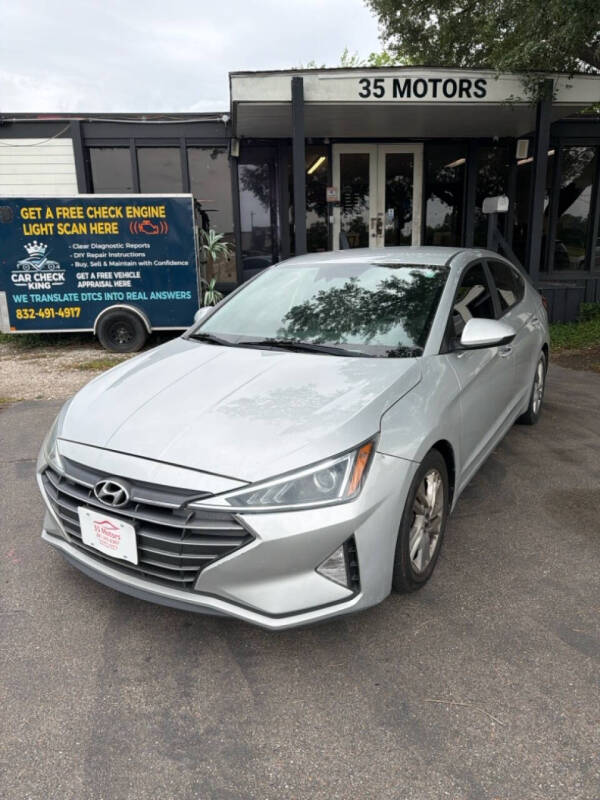 2020 Hyundai Elantra