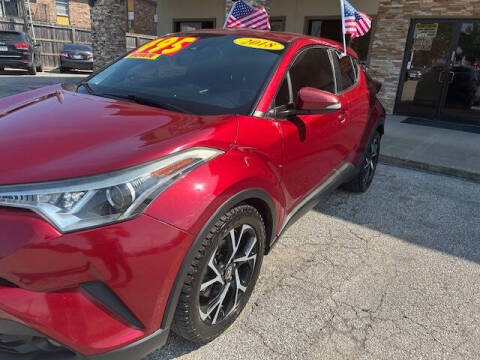 2018 Toyota C-HR XLE