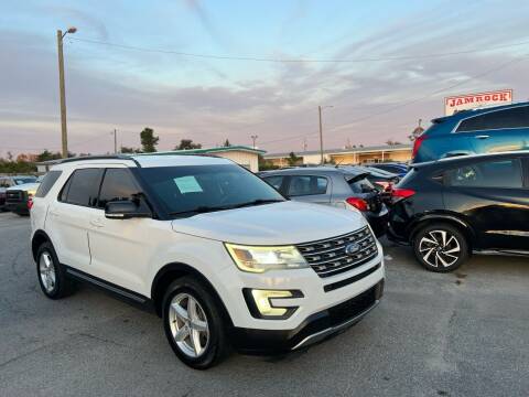 2017 Ford Explorer for sale at Jamrock Auto Sales of Panama City in Panama City FL